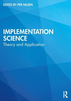 bokomslag Implementation Science