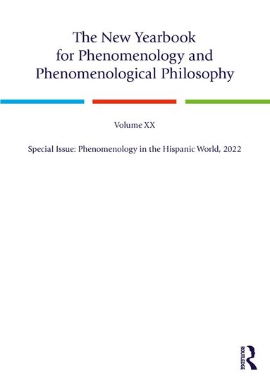 Burt C. Hopkins, John J. Drummond - New Yearbook for Phenomenology and Phenomenological Philosophy, Häftad