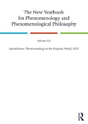 New Yearbook for Phenomenology and Phenomenological Philosophy