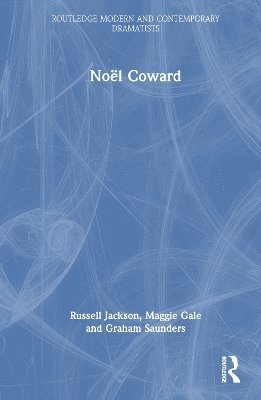 Russell Jackson - Noël Coward, Inbunden
