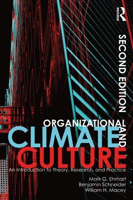 bokomslag Organizational Climate and Culture