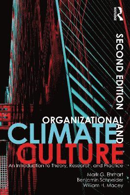 Organizational Climate and Culture 1