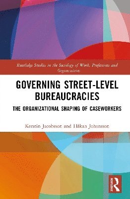 bokomslag Governing Street-Level Bureaucracies