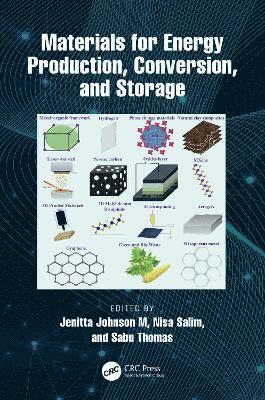 bokomslag Materials for Energy Production, Conversion, and Storage