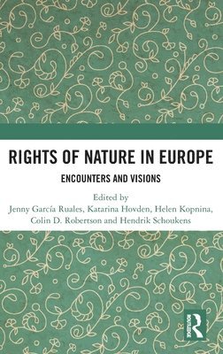 bokomslag Rights of Nature in Europe