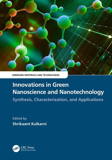 Shrikaant Kulkarni - Innovations in Green Nanoscience and Nanotechnology, Häftad