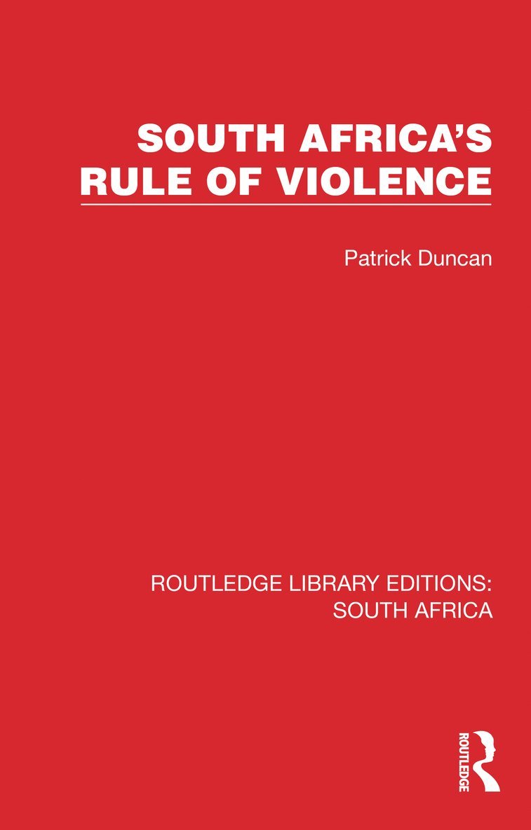 South Africa's Rule of Violence 1