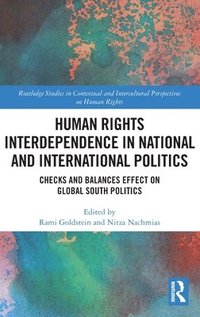 bokomslag Human Rights Interdependence in National and International Politics