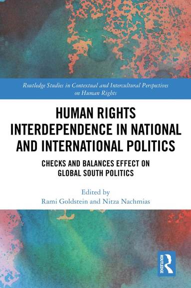 bokomslag Human Rights Interdependence in National and International Politics