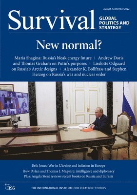 The International Institute for Strategic Studies (IISS), UK) The International Institute for Strategic Studies (IISS) (The International Institute for Strategic Studies (IISS), The International Institute for Strategi - Survival: August - September 2022, Häftad