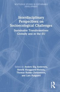 bokomslag Interdisciplinary Perspectives on Socioecological Challenges