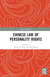 bokomslag Chinese Law of Personality Rights