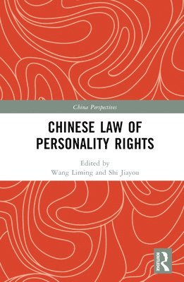 Chinese Law of Personality Rights 1