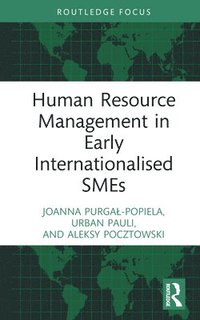 bokomslag Human Resource Management in Early Internationalised SMEs