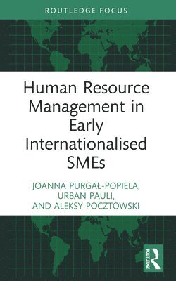 bokomslag Human Resource Management in Early Internationalised SMEs