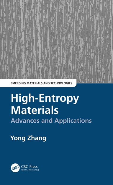 Yong Zhang - High-Entropy Materials, Häftad