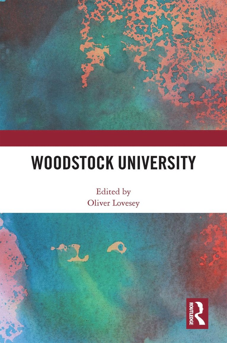 Oliver Lovesey, Canada) Lovesey, Oliver (University of British Columbia - Woodstock University, Inbunden