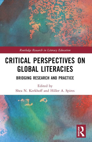 bokomslag Critical Perspectives on Global Literacies