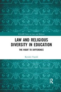 bokomslag Law and Religious Diversity in Education