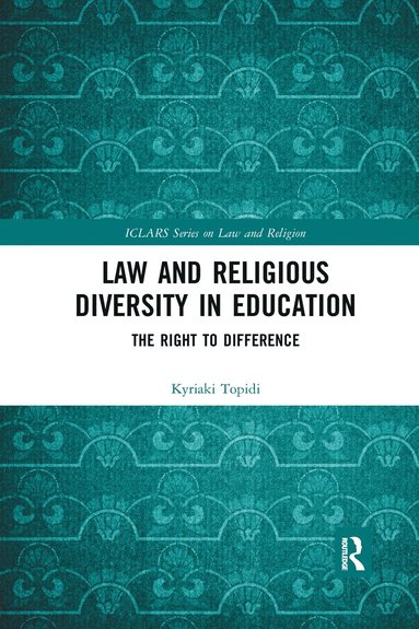 bokomslag Law and Religious Diversity in Education