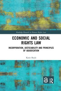 bokomslag Economic and Social Rights Law