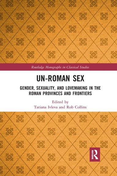 bokomslag Un-Roman Sex