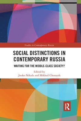 Social Distinctions in Contemporary Russia 1