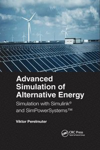 bokomslag Advanced Simulation of Alternative Energy