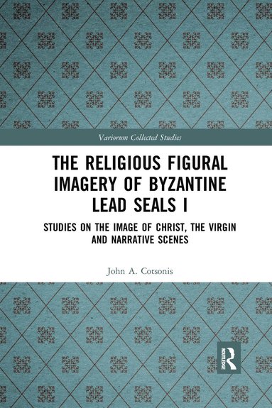 bokomslag Religious Figural Imagery of Byzantine Lead Seals I
