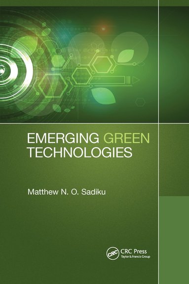 bokomslag Emerging Green Technologies