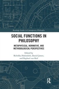bokomslag Social Functions in Philosophy