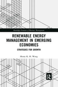 bokomslag Renewable Energy Management in Emerging Economies