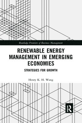 Renewable Energy Management in Emerging Economies 1