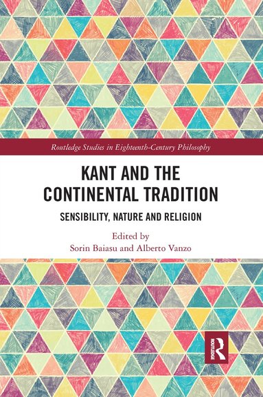 bokomslag Kant and the Continental Tradition