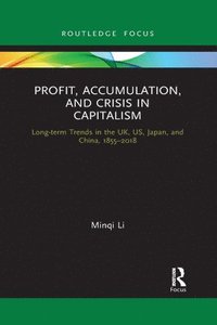 bokomslag Profit, Accumulation, and Crisis in Capitalism
