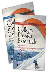 bokomslag College Physics Essentials, Eighth Edition (Two-Volume Set)