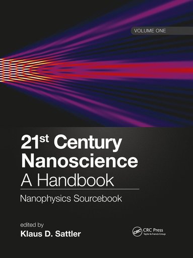 bokomslag 21st Century Nanoscience  A Handbook