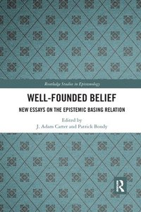 bokomslag Well-Founded Belief