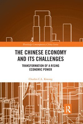 The Chinese Economy and its Challenges 1