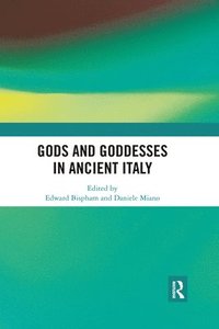 bokomslag Gods and Goddesses in Ancient Italy