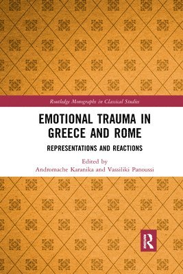 bokomslag Emotional Trauma in Greece and Rome