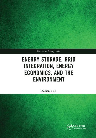 bokomslag Energy Storage, Grid Integration, Energy Economics, and the Environment