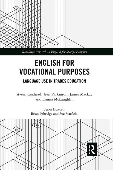Averil Coxhead, Jean Parkinson, James Mackay, Emma McLaughlin - English for Vocational Purposes, Häftad