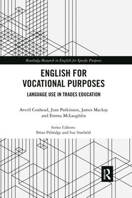 bokomslag English for Vocational Purposes