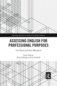 bokomslag Assessing English for Professional Purposes