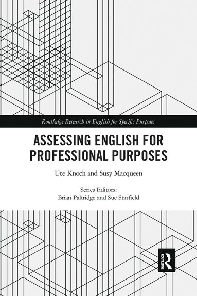 bokomslag Assessing English for Professional Purposes