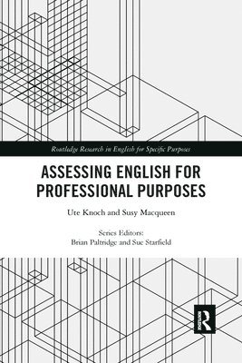 Assessing English for Professional Purposes 1