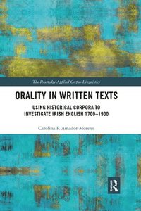 bokomslag Orality in Written Texts