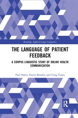 bokomslag The Language of Patient Feedback