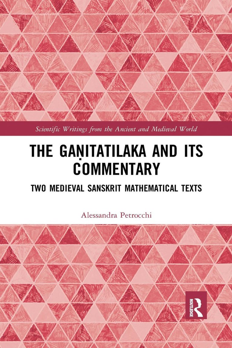 Gaṇitatilaka and its Commentary
